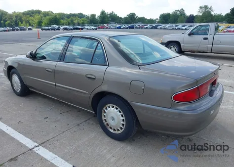 2005 Buick Century from USA, damaged, VIN 2G4WS52J851112205